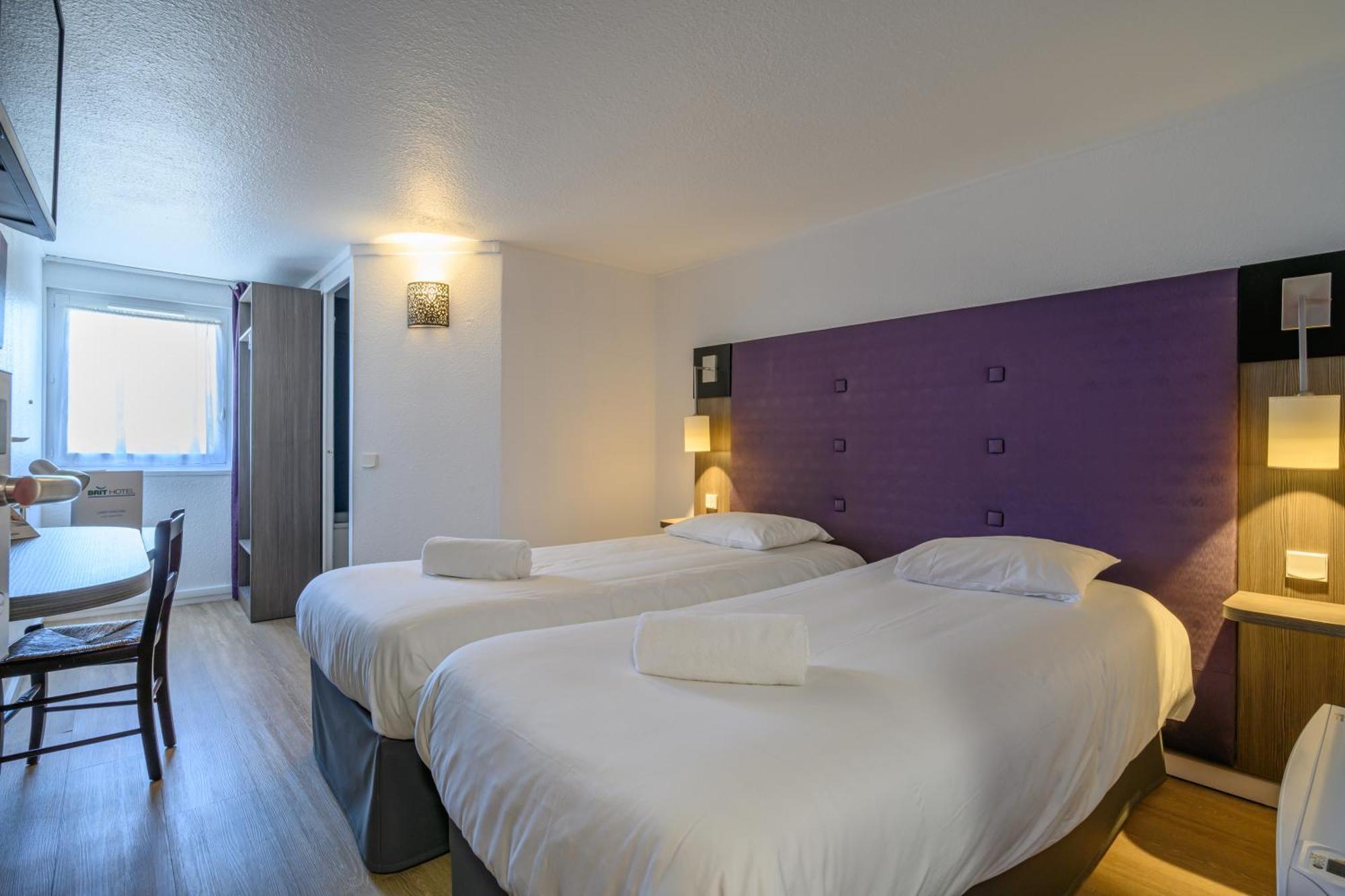 Brit Hotel Reims La Neuvillette Esterno foto