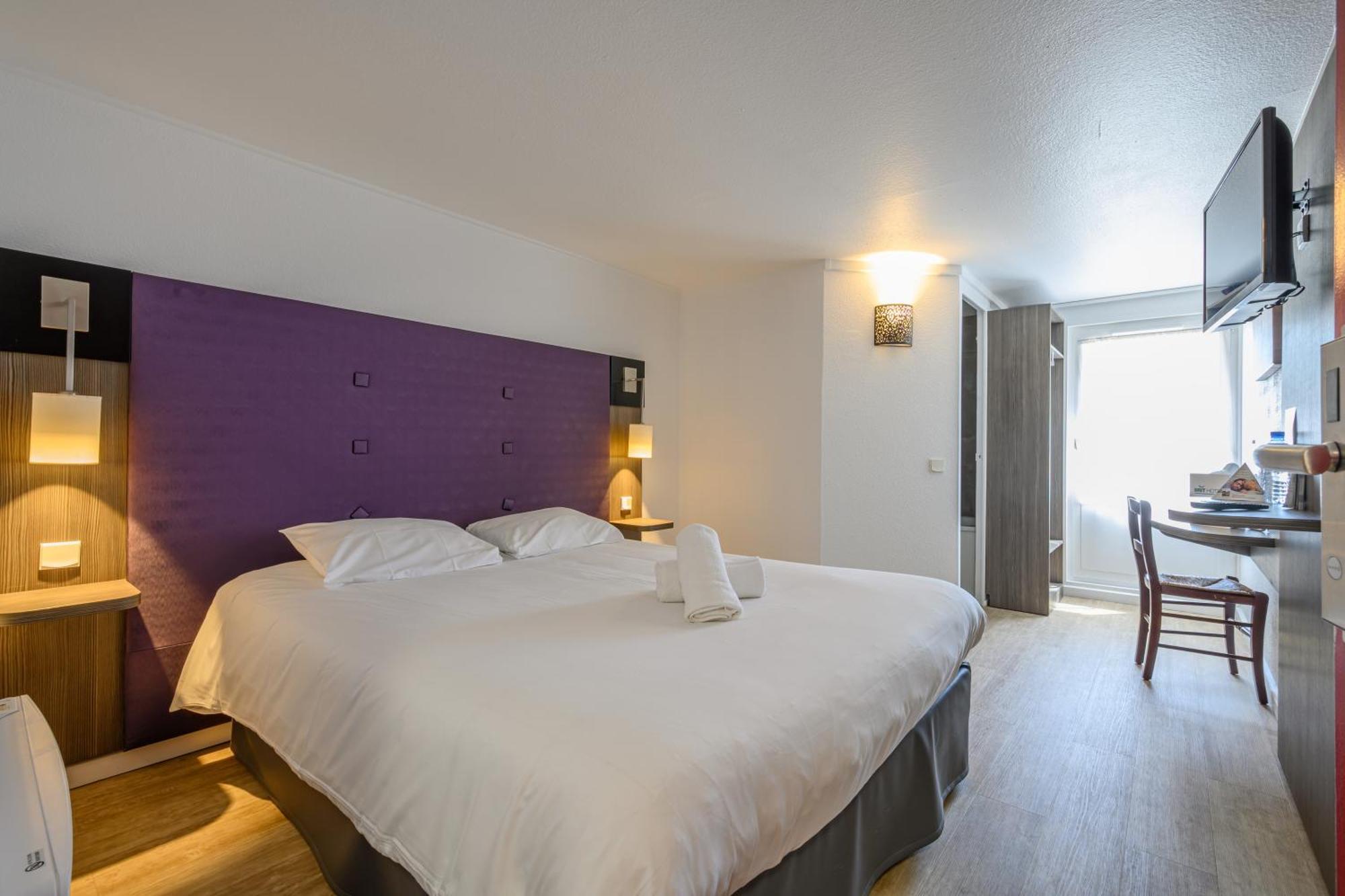 Brit Hotel Reims La Neuvillette Esterno foto