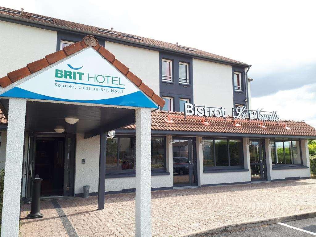 Brit Hotel Reims La Neuvillette Esterno foto