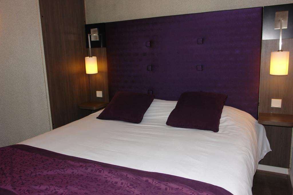 Brit Hotel Reims La Neuvillette Camera foto